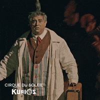 Scared Comedy GIF by Cirque du Soleil