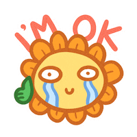 Mood Ok Sticker