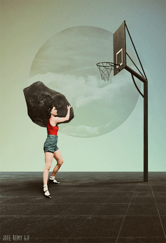 collage julien pacaud GIF by joelremygif