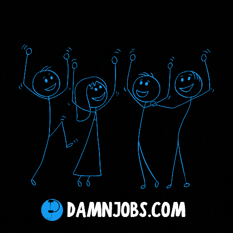 Happy Good Vibes GIF by Damnjobs