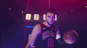 Zach Lavine Sport GIF by Chicago Bulls