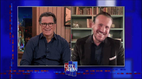 Stephen Colbert GIF by The Late Show With Stephen Colbert