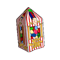 Harry Potter Candy Sticker by Warner Bros. Studio Tour London