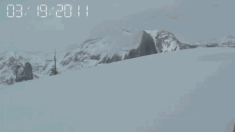 half dome snow GIF by Doctor Popular