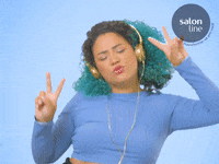 excited dye hair GIF by Salon Line