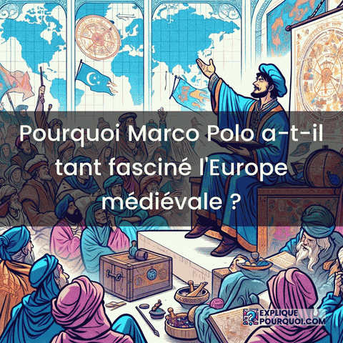 Marco Polo Voyages GIF by ExpliquePourquoi.com