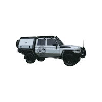 4X4 Camping Sticker by DMW