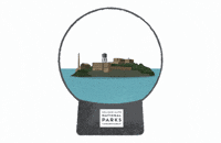 Snowglobe GIF by Parks Conservancy