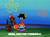 season 6 grandpappy the pirate GIF by SpongeBob SquarePants