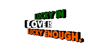St Patricks Day Irish Sticker by OpticalArtInc.