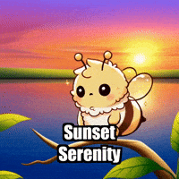 Sunset GIF by Beelightened