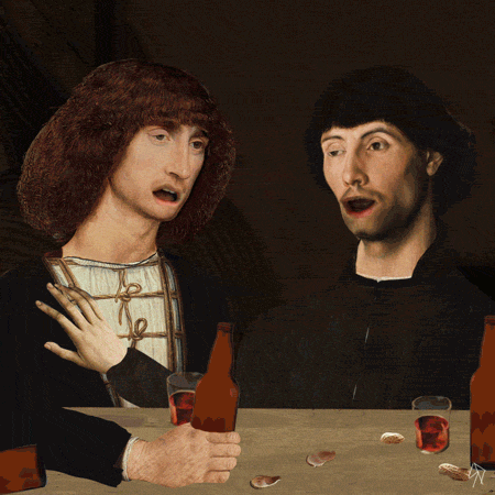 beer goggles GIF by Scorpion Dagger