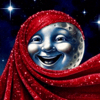 Full Moon Humour GIF by TresorsDuMonde.ca