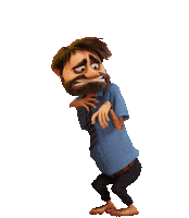 Steve Buscemi 3D Sticker by Hotel Transylvania