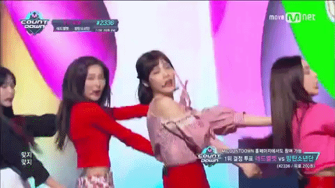 k-pop joy GIF