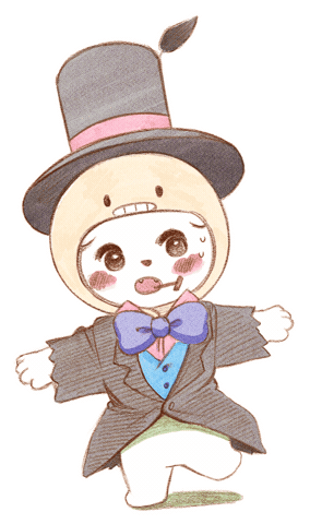 Howls Moving Castle Uyu Sticker