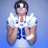 Byu Football Sport GIF by BYU Cougars