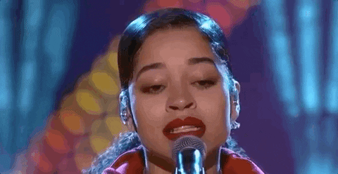ella mai christmas in rockefeller 2018 GIF by NBC