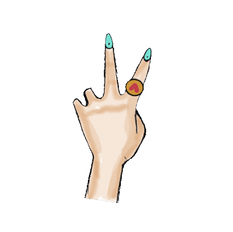 Julifaart giphyupload love girl fashion Sticker