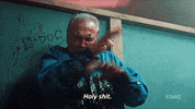 scared season 2 GIF by Ash vs Evil Dead