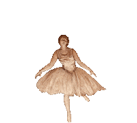 Ballet Ballerina Sticker by 30CC Leuven