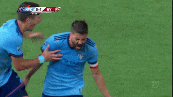 david villa GIF by NYCFC