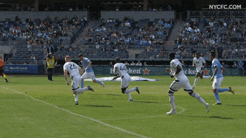 david villa goal GIF by NYCFC