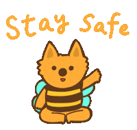 sagacsagac stay safe gizmo sagacsagac gizbee Sticker