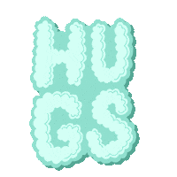 Type Love Sticker