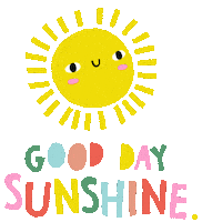 Good Morning Love Sticker by golden freckles