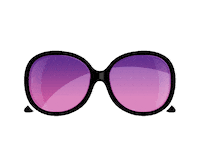 Sunglasses Glowing Sticker by Sun Tan City