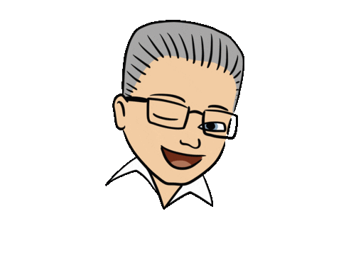 Wink Emoji Sticker by Damian Richter