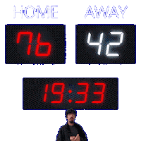 42 Away Sticker