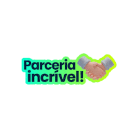 Parceriaincrivel Sticker by Mercafácil