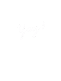 Yay Sticker