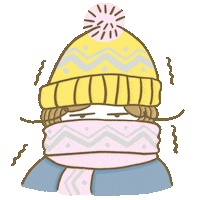 Freezing Sticker