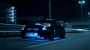 Nissan Night Drive GIF