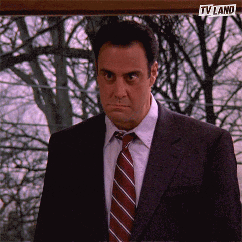 Angry Everybody Loves Raymond GIF by TV Land
