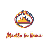 Fire Llama Sticker by J'hayber