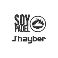 jhayber_es padel jhayber j hayber Sticker
