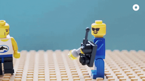 Lego Robber GIF by Our Grandfather Story