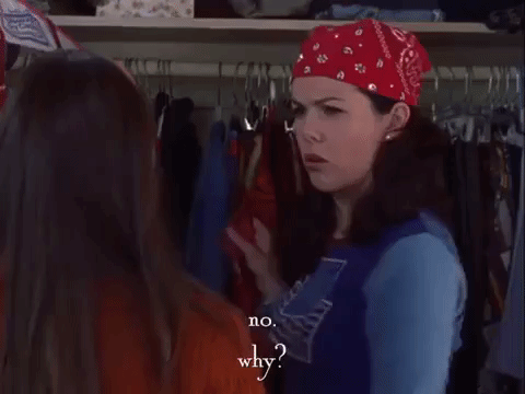 season 1 netflix GIF by Gilmore Girls 