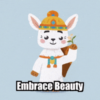 Beauty Flower GIF by Llamaozi