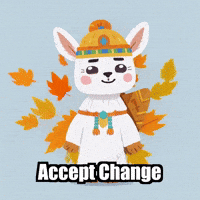 Autumn Change GIF by Llamaozi