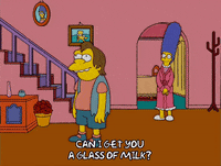 happy marge simpson GIF