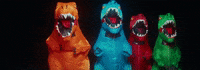 Dinosaur Toad GIF by Theory Of A Deadman