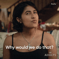 Not Happening Nick Kroll GIF by Adults