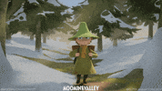 moominofficial moomin moomins moominvalley snufkin GIF