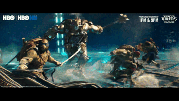 tmnt 2 GIF by HBO India