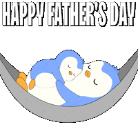Fathers Day Penguin Sticker by Pudgy Penguins